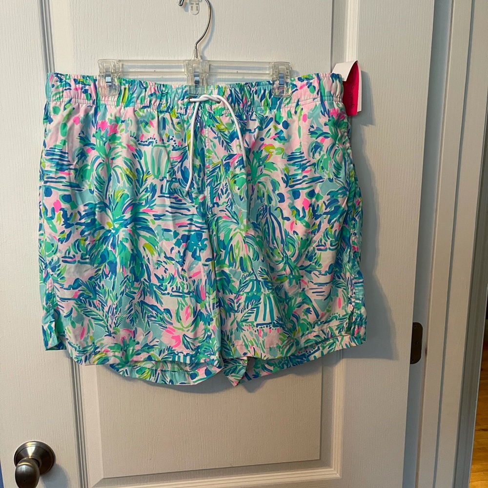 NWT Lilly Pulitzer Men’s Swim trunks🔆XL